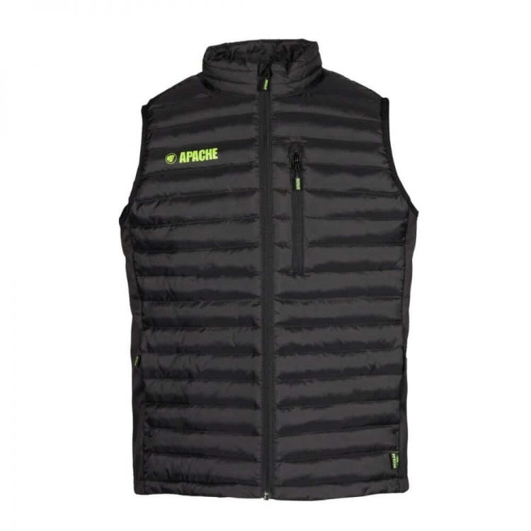 Apache Picton Gilet Stretch Gilet with Recycled Polyester Baffles